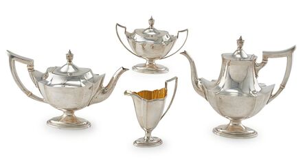 Gorham, ‘Gorham Sterling Silver Tea & Coffee Service’, 1958