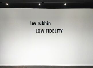 Low Fidelity, installation view