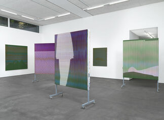 Klaus Jörres - GrünLand, installation view