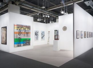 Galerie Nathalie Obadia at Art Basel 2017, installation view