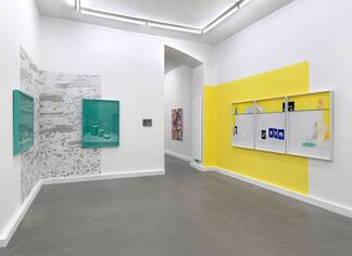 DISPLACEMENTS, installation view