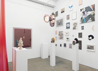 "Episode 19 : Friendly Faces, curated by Middlemarch", installation view