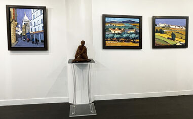 New Space Opening. La Baule, installation view