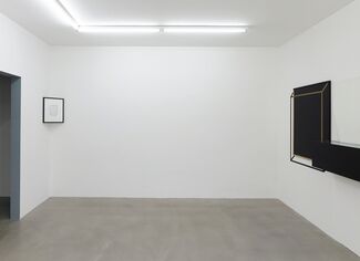 Matthias Bitzer: The Collapse of Features, installation view