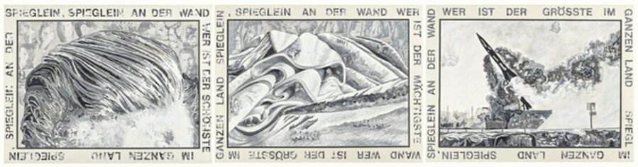 Spieglein, Spieglein an der Wand (..)
