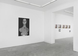 Robert Lazzarini- DAS UNHEIMLICHE, installation view