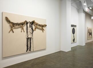 Marc Séguin: My Century (An Illustrated Guide for Aliens), installation view