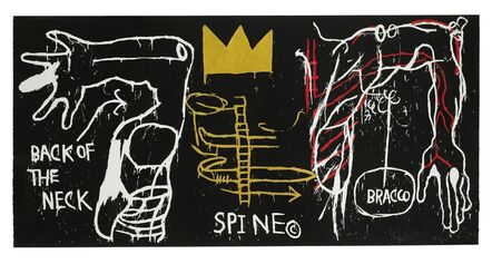 Jean-Michel Basquiat, ‘Back of the Neck’, 1983