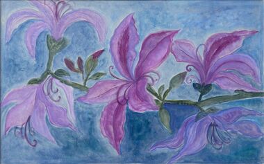 Samia Osseiran, ‘Flower’, 1999