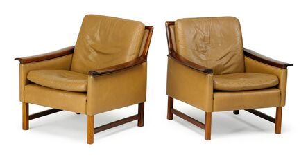 Hans Olsen, ‘Hans Olsen Rosewood Lounge Chairs’, 1970s