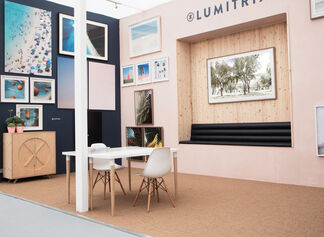 Lumitrix at Decorex International 2018, installation view