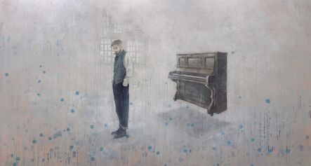 Federico Infante, ‘The pianist’,  