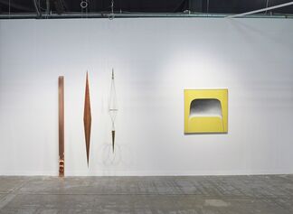Galeria Nara Roesler at The Armory Show 2019, installation view