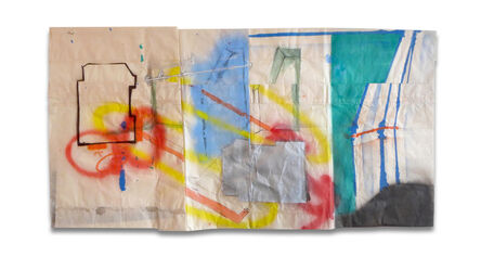 Peter Soriano, ‘Oberkampf 2 (Abstract painting)’, 2009