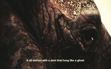 Basim Magdy, ‘The Dent (still)’, 2014