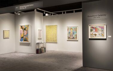 Michael Rosenfeld Gallery at ADAA: The Art Show 2016, installation view