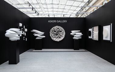 Askeri Gallery at Da!Moscow 2019, installation view
