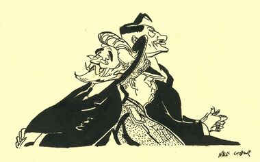 Eugen Taru, ‘Ion I. C. Brătianu, Ion Antonescu and Iuliu Maniu’, 1953