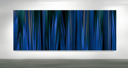Michel Tabori, ‘Reflections of the Moon After Midnight #1, # & #4 Triptych’, 2018