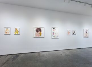Three Women: Nadine Faraj, Alonsa Guevara, Patty Horing, installation view