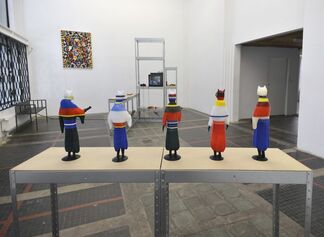 People with the Heads of Dogs, installation view