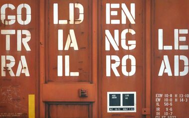 Tim Conlon, ‘Blank Canvas #93 – GTRA’, 2018