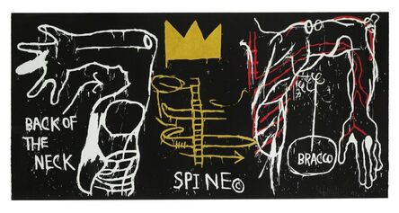 Jean-Michel Basquiat, ‘Back of The Neck’, 1983