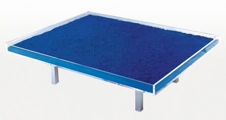 Yves Klein, ‘Table Bleu Klein™’, 1961