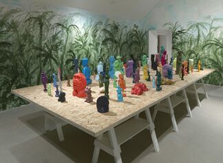 Djordje Ozbolt: Brave New World, installation view