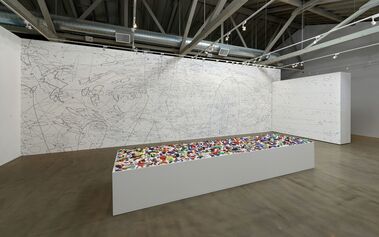 Amy Ellingson | Iterations & Assertions, installation view