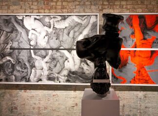 'OVERTHRONE! POORING REIGN' By CYRCLE. 07.03.14 - 06.04.14, installation view