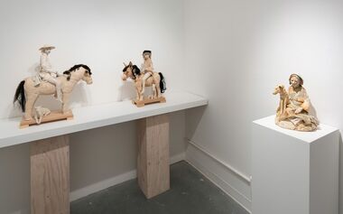 Cary Weigand, installation view