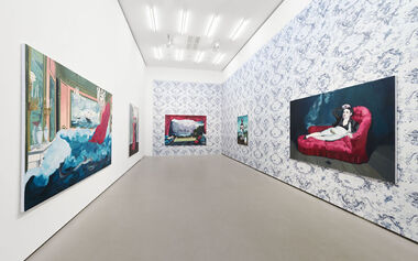 Melora Kuhn: The house of her reflection, installation view