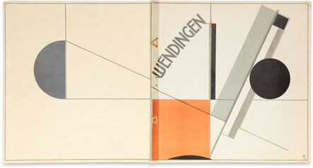 El Lissitzky, ‘Wendingen Journal, volume IV, number 11’, 1921
