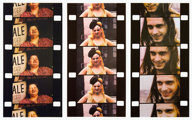 Steve Yeager, ‘Divine Trash: Rough Cuts (Edi, Divine, John)’, 1998