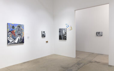 Brittany Tucker: Memoir 1, installation view