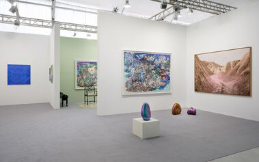 Galerie Dumonteil at West Bund Art & Design 2022, installation view