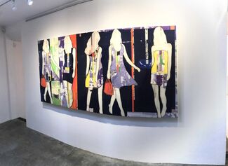 "Behind the Silhouette" Featuring Jane Maxwell, installation view