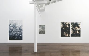 The sacredness of something, installation view