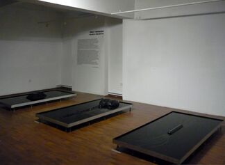 Black Objects, installation view