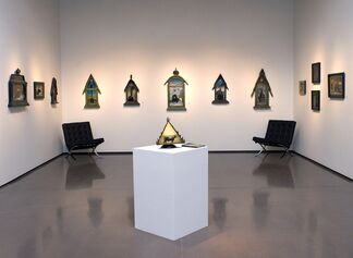 Of Metal & Fire: New Patina Paintings by Nathan Bennett, installation view