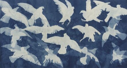 Zhang Dali, ‘Deep Blue Sky No.2’, 2013
