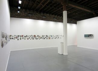 Buzz Spector: New Work, installation view