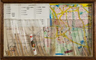 George Brecht, ‘Page Four, Alt London de Feine’, 1969