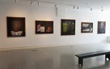 Reggie Burrows Hodges | Precision, Wagering and Melody, installation view