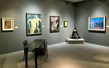 Connaught Brown at TEFAF Maastricht 2018, installation view