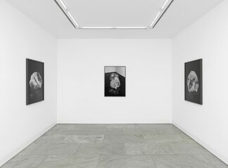Asger Carlsen - DRAWINGS FROM THE HAND, installation view