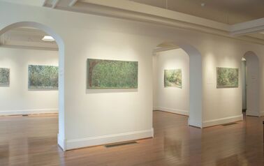 The View From Here: Paintings by Lanna Pejovic, installation view