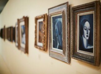 Ismael Nery: feminine and masculine, installation view