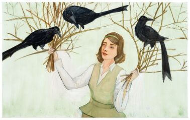 Rosa Loy, ‘Hoffnung’, 2017